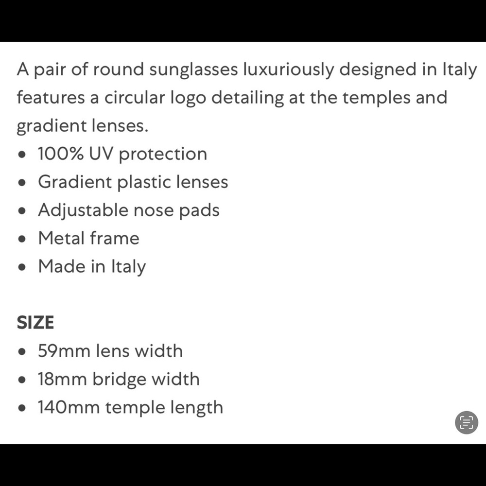 DOLCE & GABBANA ROUND SUNNIES WITH EMBELLISHED PEARLS WITH GOLD LOGO DETAILING - Picture 11 of 16